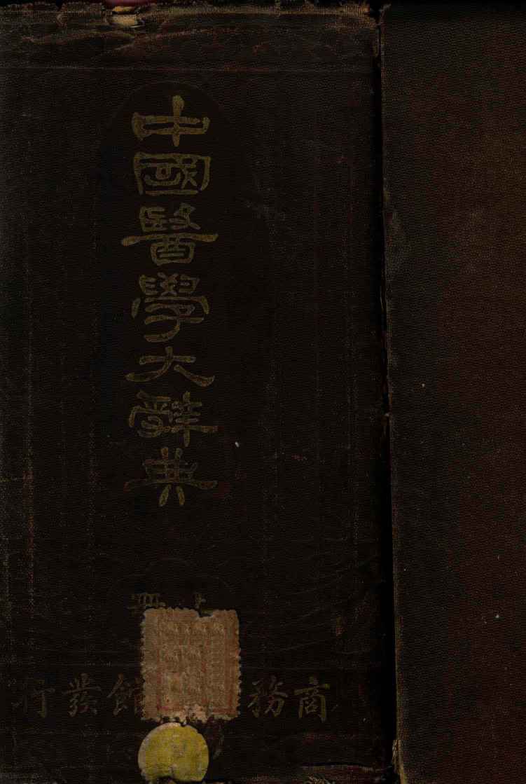 中国医学大辞典  上